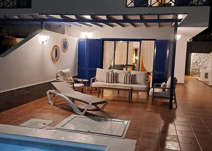 Villa Catamaran Rubicon Piscina Privada Cerca Del Mar