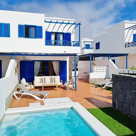 Villa Catamaran Rubicon Piscina Privada Cerca Del Mar *