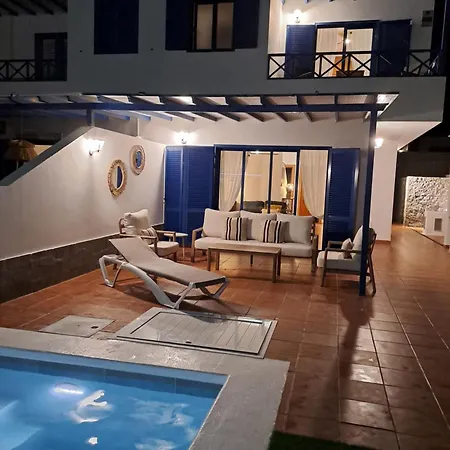 Villa Catamaran Rubicon Piscina Privada Cerca Del Mar